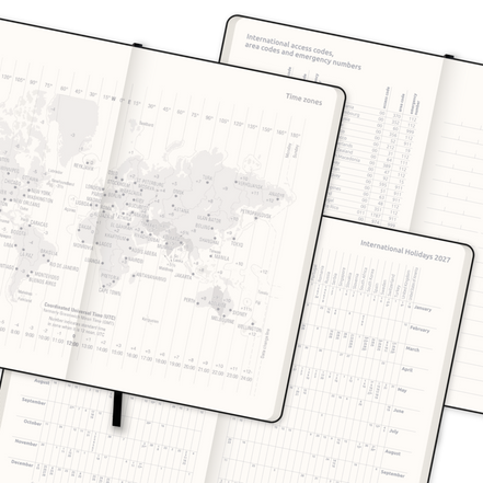 Agenda Giornaliera 2027 Sky Poem Dawn - Castelli