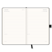 Agenda Giornaliera 2027 Rose Lilly - Castelli