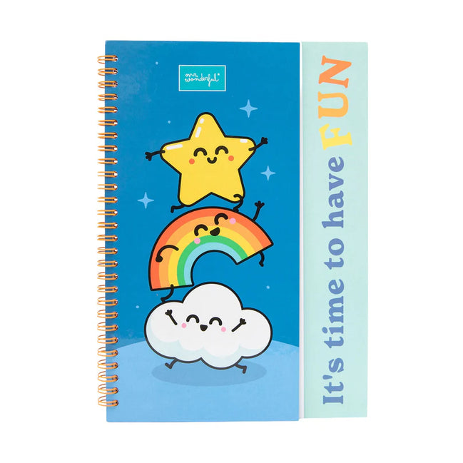 Libro da colorare e adesivi - Mr Wonderful