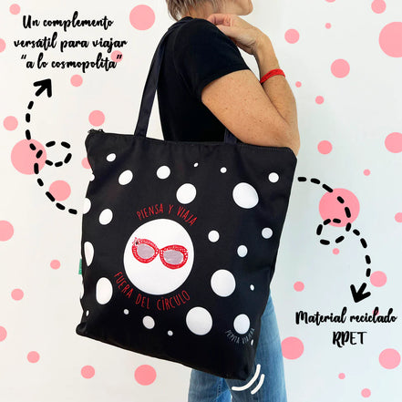 Tote Bag Pepikusama Pepita Viajera - Stile Per Ogni Giorno