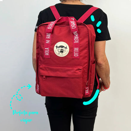 Zaino Pepita Viajera - Leggerezza, stile e libertà in movimento