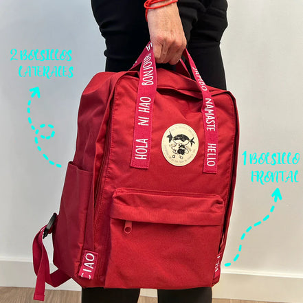 Zaino Pepita Viajera - Leggerezza, stile e libertà in movimento