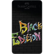 12 matite colorate Black Edition - Faber-Castell