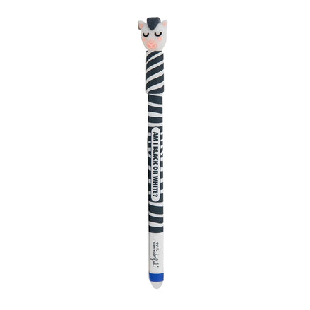 Penna cancellabile con cappuccio Zebra - Mr Wonderful