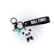Portachiavi in gomma Panda - Mr Wonderful
