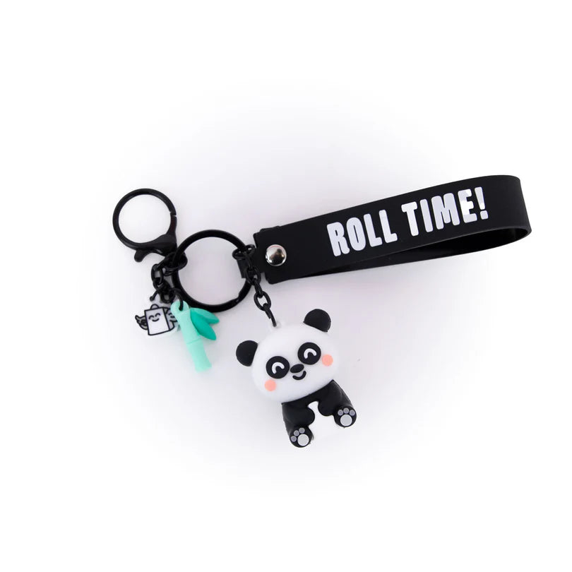 Portachiavi in gomma Panda - Mr Wonderful