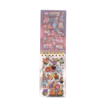 Blocchetto di Adesivi Stick and Decorate - Mr Wonderful