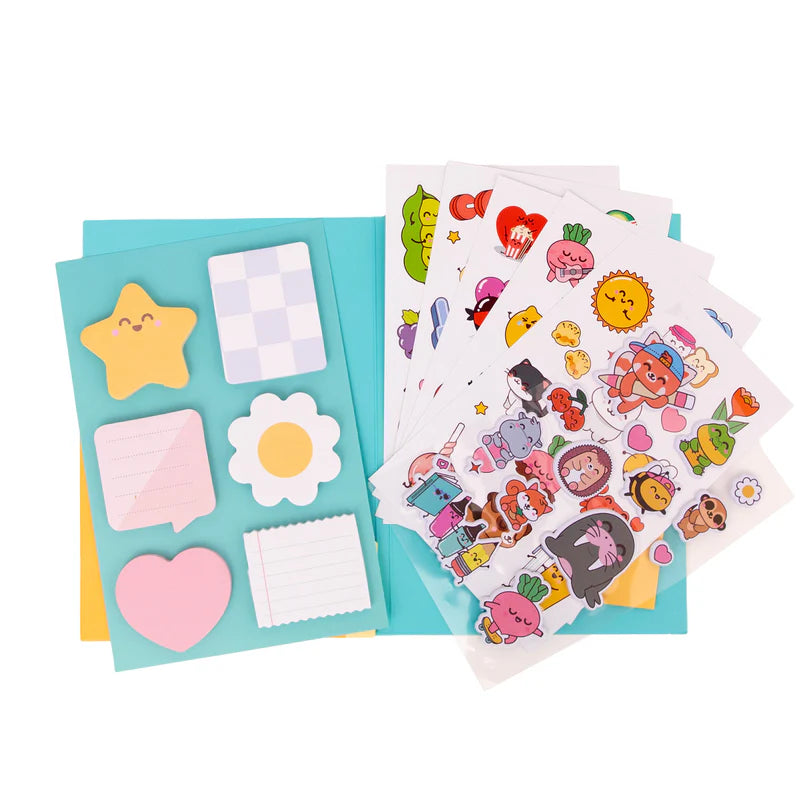 Set di Adesivi e Post-it - Mr Wonderful