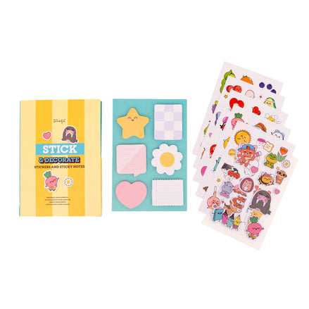 Set di Adesivi e Post-it - Mr Wonderful