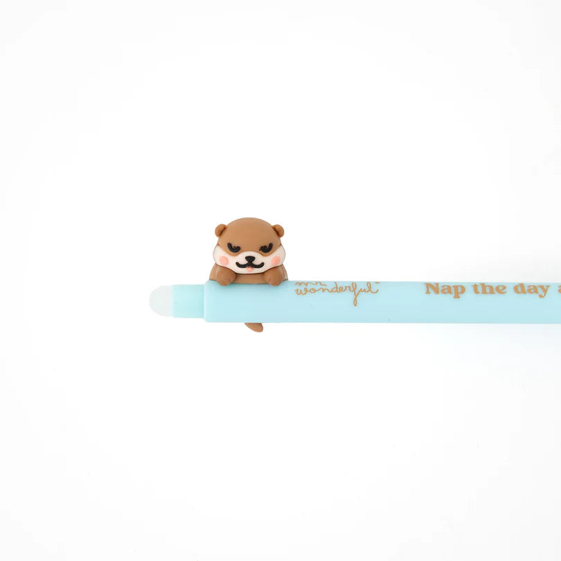Penna Cancellabile Mr Wonderful con Lontra – Scrivi, Cancella e Ricomincia a Sognare