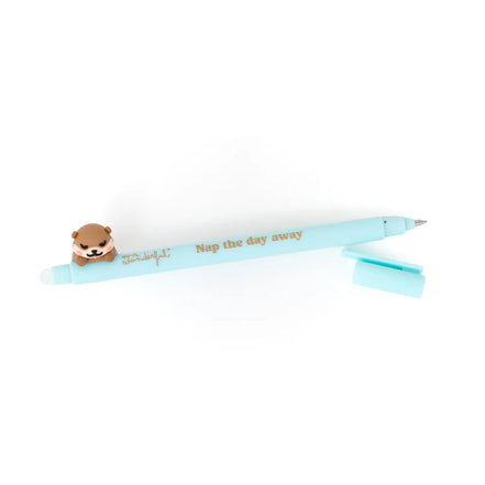 Penna Cancellabile Mr Wonderful con Lontra – Scrivi, Cancella e Ricomincia a Sognare