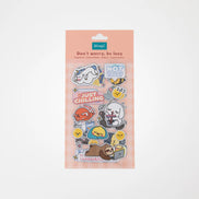 Set di Adesivi in Rilievo Mr Wonderful – Il Tocco Wow per le Tue Cose