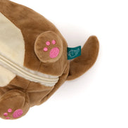 Astuccio in Peluche a Forma di Lontra – Morbido, Tenero e Custode delle Tue Penne