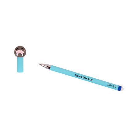 Penna Cancellabile con Cappuccio Tricheco - Mr Wonderful