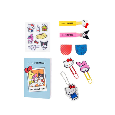 Kit per Decorare la Tua Agenda  Let's Have Fun - Mr Wonderful