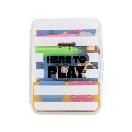 Kit per Decorare La Tua Agenda Here To Play - Mr Wonderful