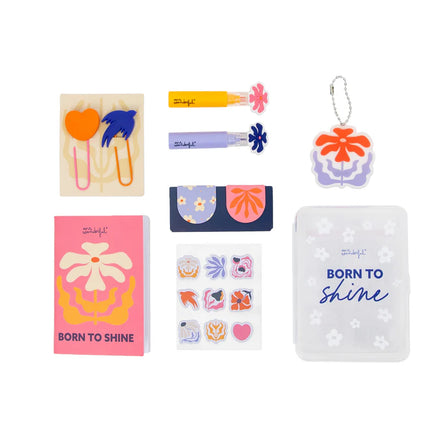 Kit per Decorare La Tua Agenda Born To Be Shine - Mr Wonderful