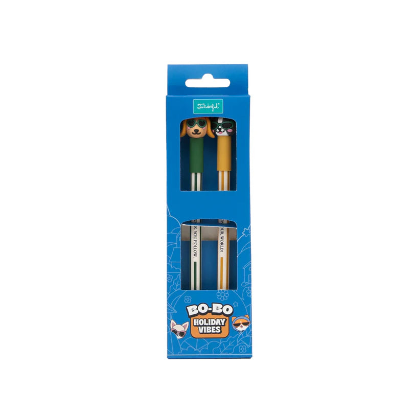 Set 2 Penne Cancellabili Mr Wonderful – Scrivi, Cancella, Divertiti