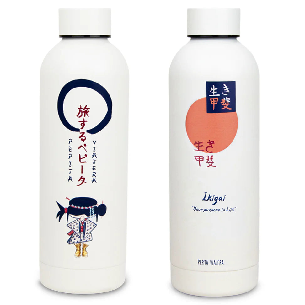 Borraccia Termica Japan Pepita Viajera - Bevande Sempre al Top