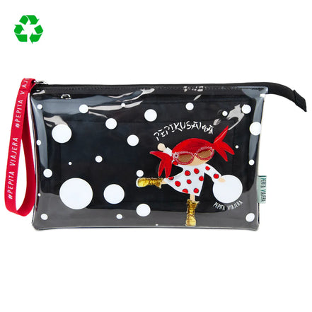 Astuccio Triplo Pepikusama Pepita Viajera - Tutto in Ordine con Stile
