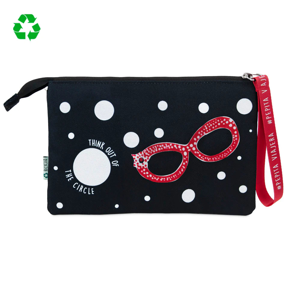 Astuccio Triplo Pepikusama Pepita Viajera - Tutto in Ordine con Stile