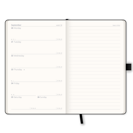 Agenda Settimanale con Note 2027 Jungle Breeze - Castelli