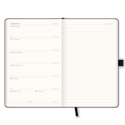 Agenda Settimanale con Note 2027 Jungle Sun - Castelli