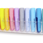 Set evidenziatori classici - Tinta Unita