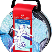 Scatola in latta calciatore pennarelli - Faber Castell