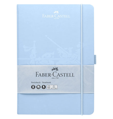 Notebook A6 Sky blue – Compatto ed elegante per appunti sempre con te