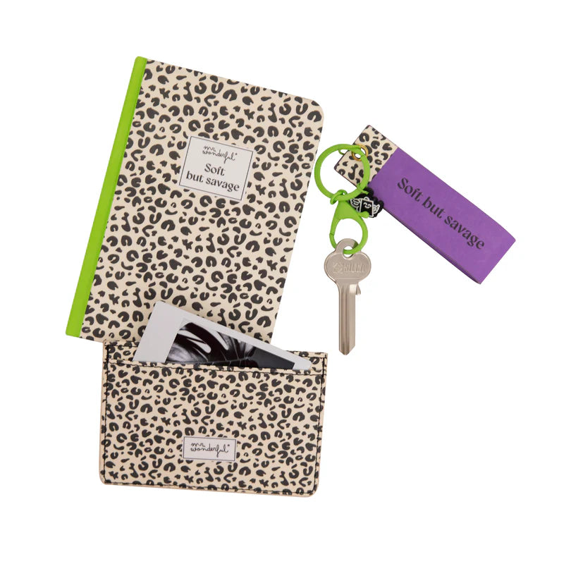 Set Animal Print - Mr Wonderful