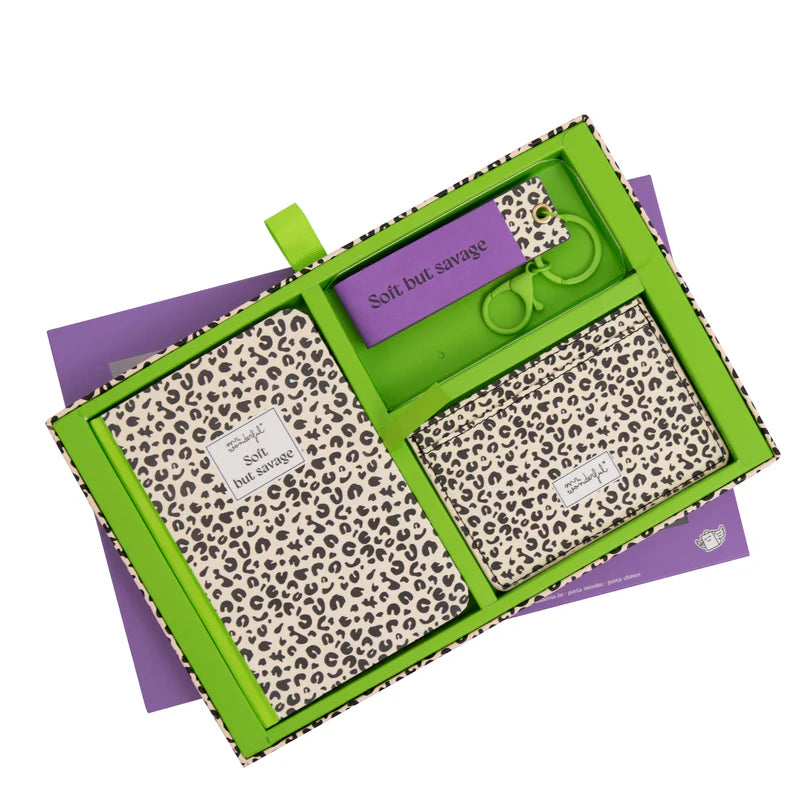 Set Animal Print - Mr Wonderful