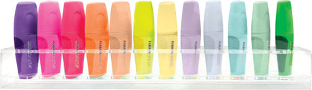 Set evidenziatori MINI - Tinta Unita
