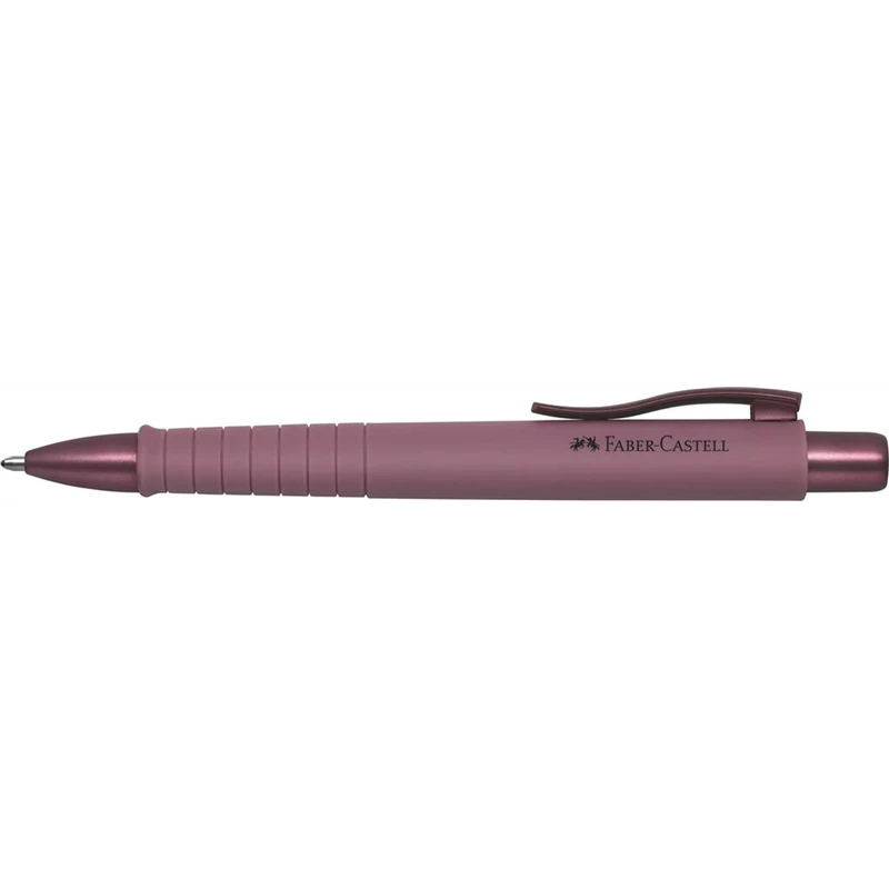 Penna a Sfera Poly Ball Urban Bordeaux Faber-Castell – Scrittura ultra scorrevole