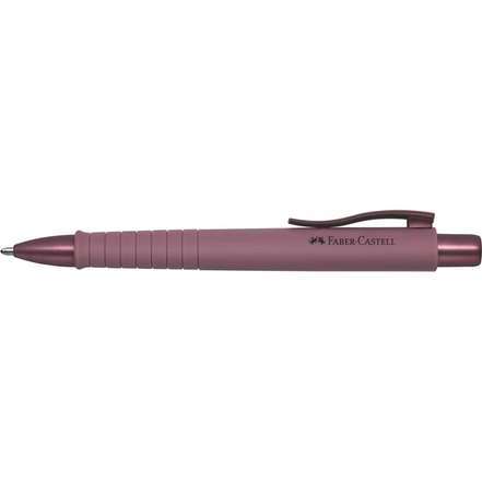 Penna a Sfera Poly Ball Urban Bordeaux Faber-Castell – Scrittura ultra scorrevole