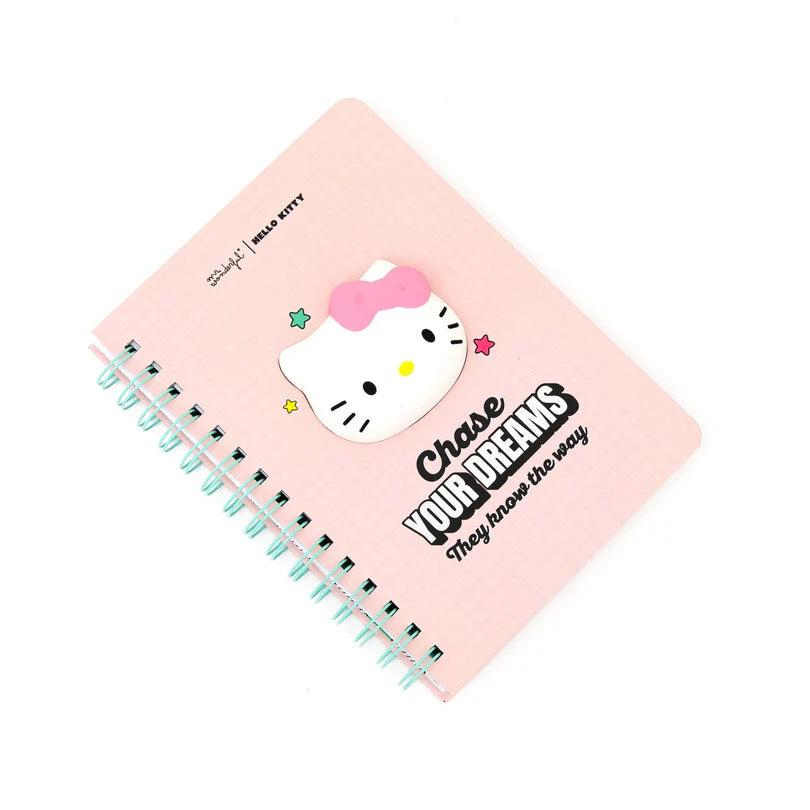 Taccuino A5 squishy Hello Kitty - Mr Wonderful