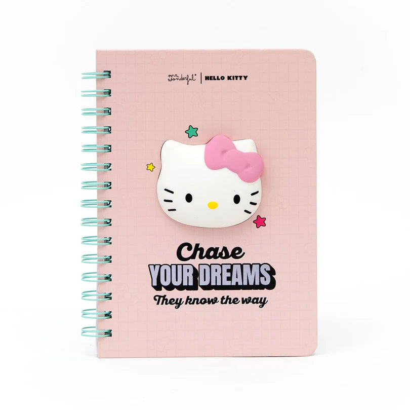 Taccuino A5 squishy Hello Kitty - Mr Wonderful