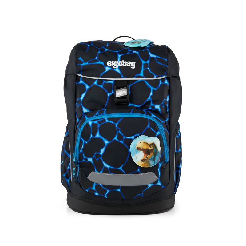Zaino Ergobag Flex Bearassic Garden - Pensati per la schiena dei bambini