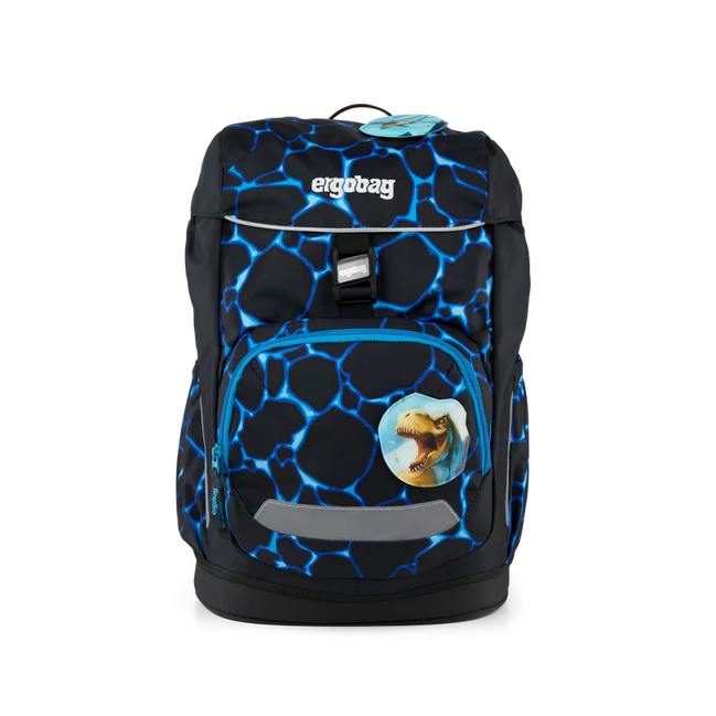 Zaino Ergobag Flex Bearassic Garden - Pensati per la schiena dei bambini