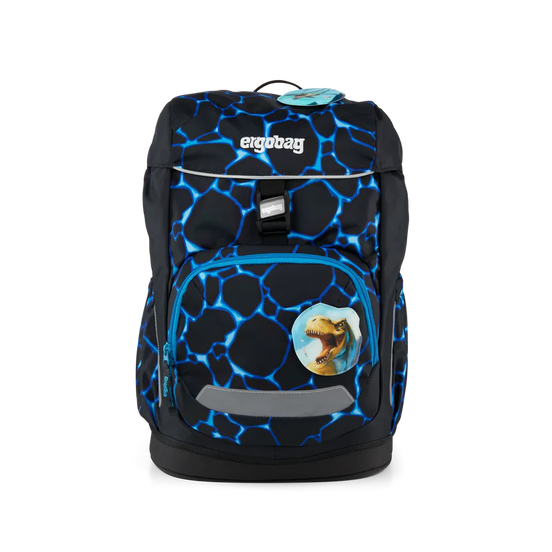 Zaino Ergobag Flex Bearassic Garden - Pensati per la schiena dei bambini